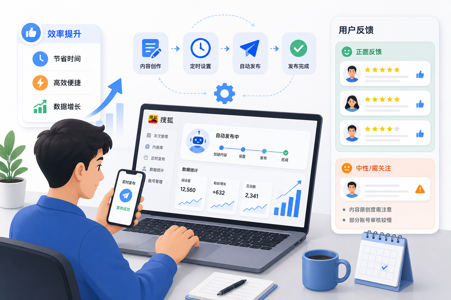 搜狐自动发文工具真的有效吗？安顺用户的真实反馈